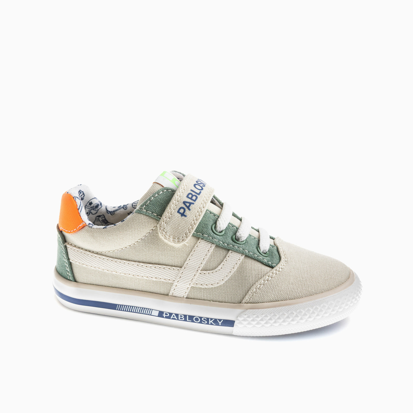 Pablosky 984930 Zapatillas Beige Ancho niños